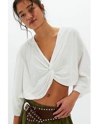 Free People - Found You Long-Sleeve Tee - Lyst