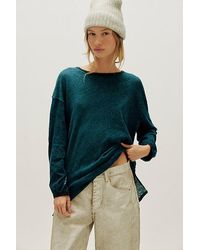 Free People - Veronica Striped Tee - Lyst