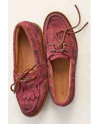 Free People - Benny Boat Shoes - Lyst