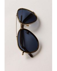 Free People - Tatum Polarized Aviator Sunglasses - Lyst