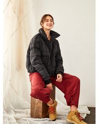 free people magic mountain puffer