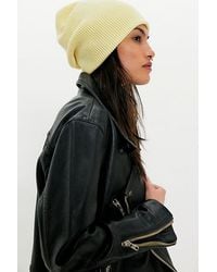 Free People - Lou Slouchy Beanie - Lyst