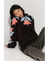 Free People - It's A Vibe Flowers Hoodie - Lyst