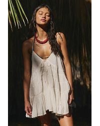 Free People - Zina Cotton Tunic - Lyst