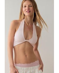Intimately By Free People - Round Two Twisted Halter Bralette By - Lyst