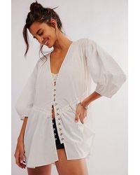 Free People - Wrapped In Love Tunic - Lyst