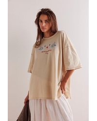 Free People - We The Free Love Birds Tee - Lyst