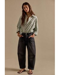 Free People - Minimalist Moxie Barrel Jeans - Lyst