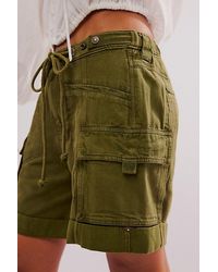 Free People - Frankie Washed Shorts - Lyst