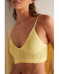 Intimately By Free People - Heirloom Seamless Bralette By - Lyst