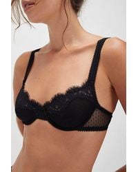Free People - Fiona Demi Underwire Bra - Lyst