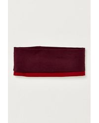Free People - Double Take Solid Soft Reversible Headband - Lyst
