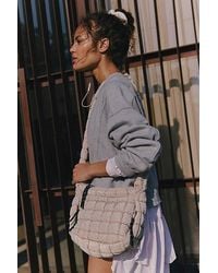 Fp Movement - Quilted Baby Carryall Sling Bag - Lyst