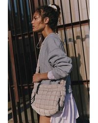 Fp Movement - Quilted Mini Carryall Sling - Lyst