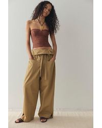 Free People - Fisherman Drawcord Pull-On Trousers - Lyst