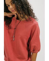 Free People - Better On Sweatshirt - Lyst