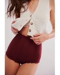Free People - Chloe Ruched Shortie - Lyst