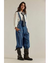 Free People - We The Free Janey Engineer Boots - Lyst