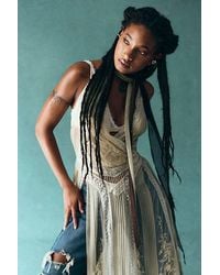 Free People - Drippy Sequin Scarf - Lyst