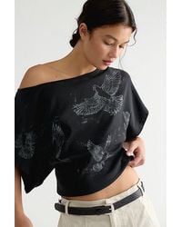 Free People - In My Element Graphic Tee - Lyst