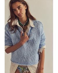 Free People - Opal Rollneck Knit Jumper - Lyst