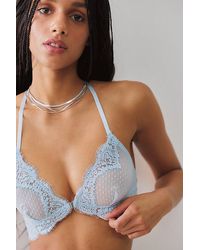 Intimately By Free People - Fiona Mesh Front-Close Bralette By - Lyst