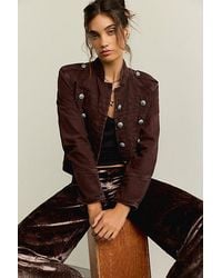 Free People - Ryland Band Jacket - Lyst