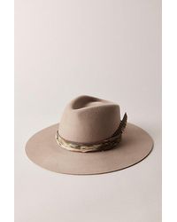 Lovely Bird - Verona Silk Lapis Felt Hat - Lyst
