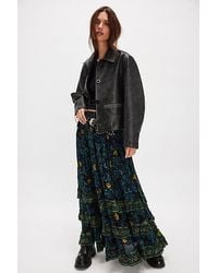 Free People - Fp One Brynn Printed Maxi Skirt - Lyst