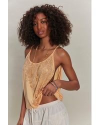 Free People - Heirloom Tank Top - Lyst