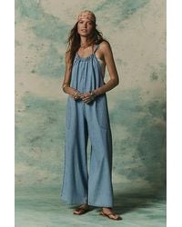 Free People - Freebird Jumpsuit - Lyst