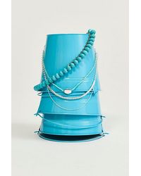 Free People - Wes Semiprecious Layer Necklace - Lyst