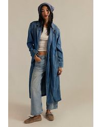 Free People - Monique Duster Jacket - Lyst