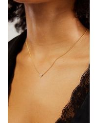 Free People - Hearts Gold Plated Choker Necklace - Lyst