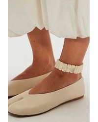 Free People - Dunes Recon Stone Anklet - Lyst