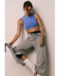 Fp Movement - Go To Smooth Cropped Muscle Top - Lyst