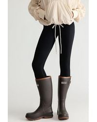 Barbour - Tempest Tall Wellington Boots Shoe - Lyst