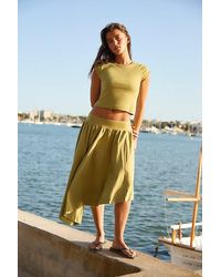 free-est - Annette Tee Skirt Set By - Lyst