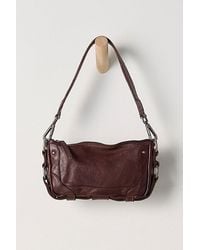 Free People - Lillie Leather Shoulder Bag - Lyst