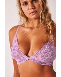 Intimately By Free People - Last Dance Lace Triangle Bralette - Lyst