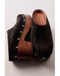 Free People - Calli Clogs - Lyst