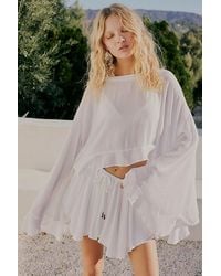 free-est - Delilah Skort Set By - Lyst