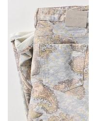 Free People - Tennessee Low-Rise Illusions Jeans - Lyst