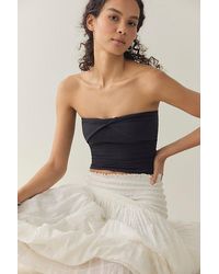 Intimately By Free People - Simply Soft Twist Tube Top By - Lyst