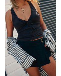 Free People - Day One Tank Top At Free People In Black, Size: Xs - Lyst