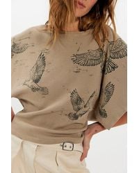 Free People - In My Element Graphic Tee - Lyst
