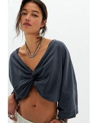 Free People - Found You Long-Sleeve Tee - Lyst