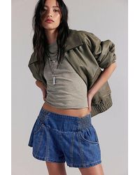 Free People - Luna Pull-On Shorts - Lyst