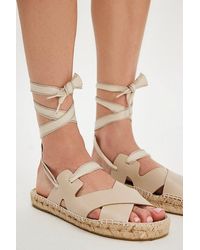 Paloma Barceló - Adaya Wrap Espadrille Sandals By - Lyst