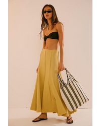 Free People - Caught In The Moment Maxi Skirt - Lyst